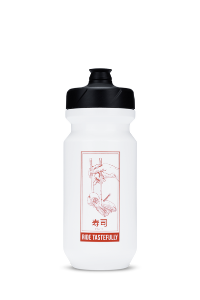 Cube Flow 500 drinking bottle - transparent