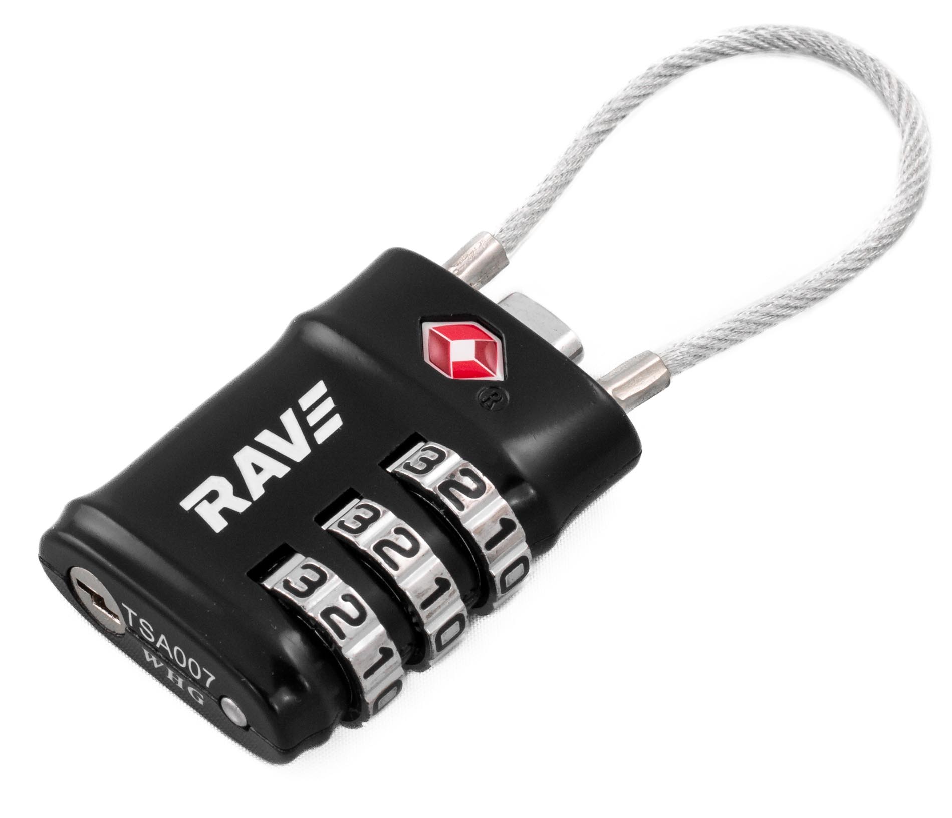 RAVE TSA Suitcase Lock With Number Combination R100130 rave-tsa-suitcase-lock-with-number-combination-r100130