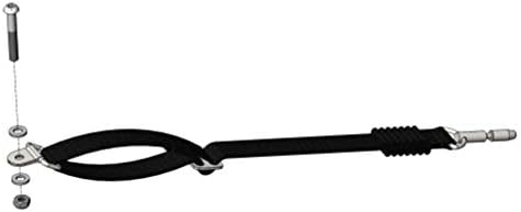 Croozer Drawbar catch strap set from 2019