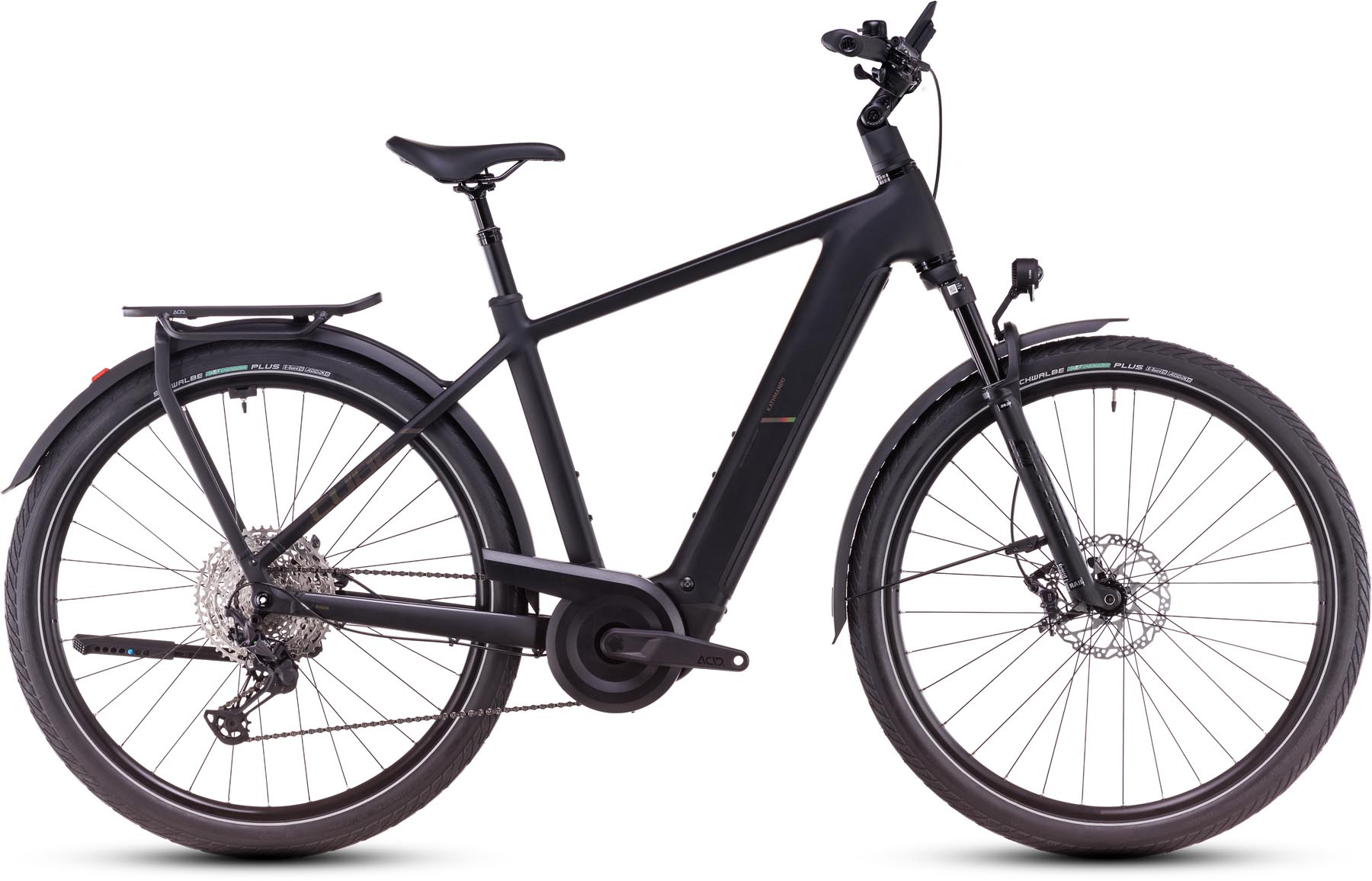 Cube Kathmandu Hybrid EXC 800 black n prism 2025 - Touring E-Bike Men