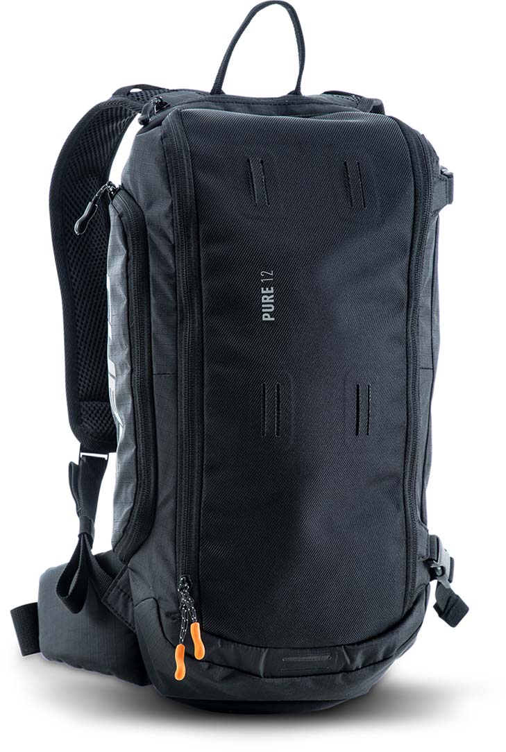 Cube Backpack PURE 12 black