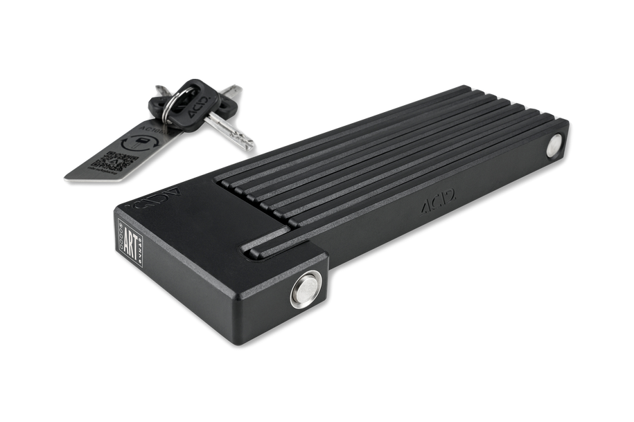 ACID Folding lock RIGID 120 PURE - black