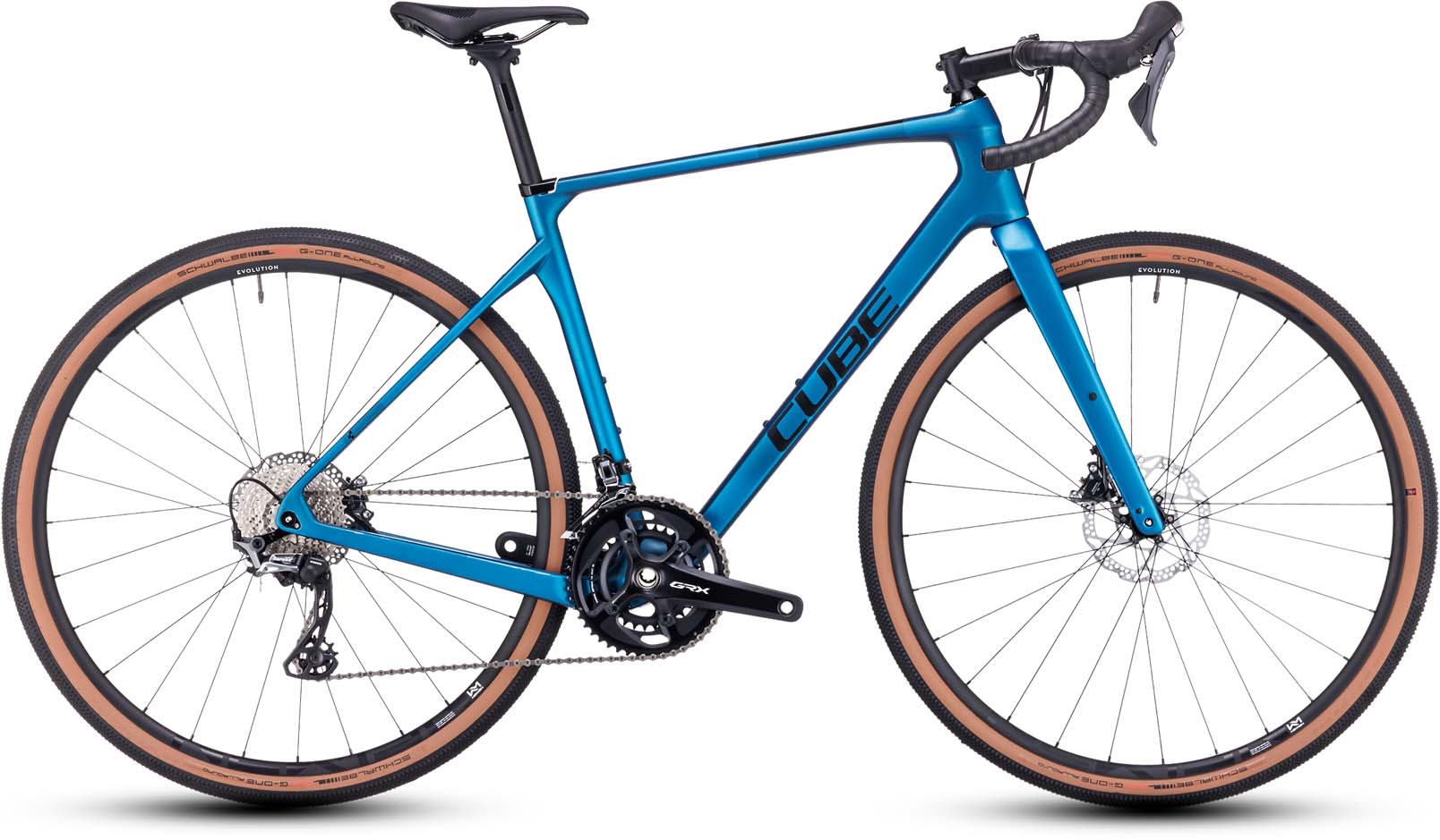 Cube Nuroad C:62 Race frozenteal n black 2023 - Gravel Bike - Lackschaden