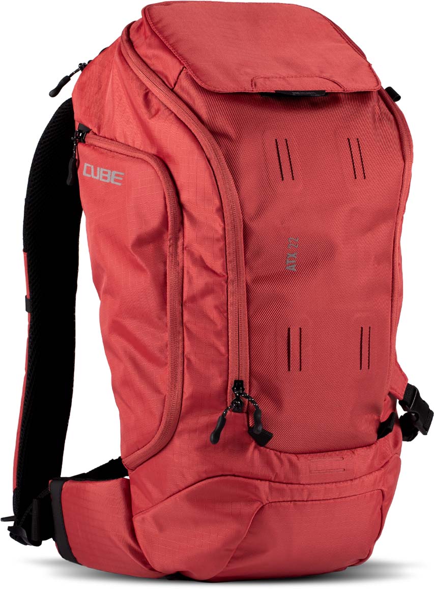 Cube Backpack ATX 22 red