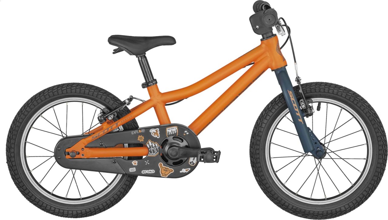 Scott Roxter 16 Vitamin Orange 2023 - Kid Bike 16 Inches