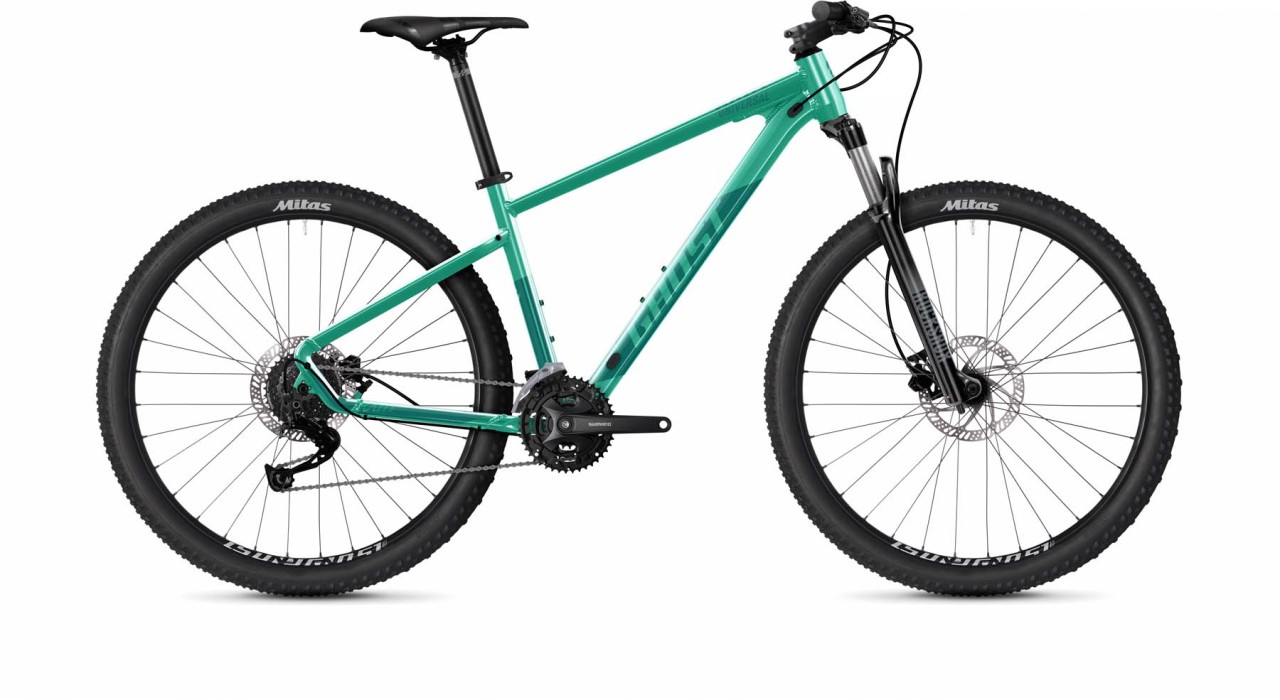 Ghost Kato Universal 27.5 AL bluegreen pearl / azur blue metallic glossy 2023 - Hardtail Mountainbike