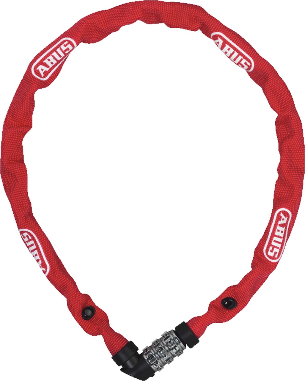 Abus Chain lock 1200/60 Web red