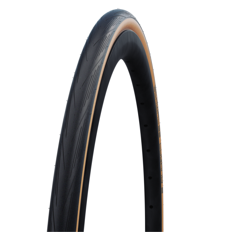 Schwalbe Tire LUGANO 23-622 (700 x 23C), black, wire , 325 g