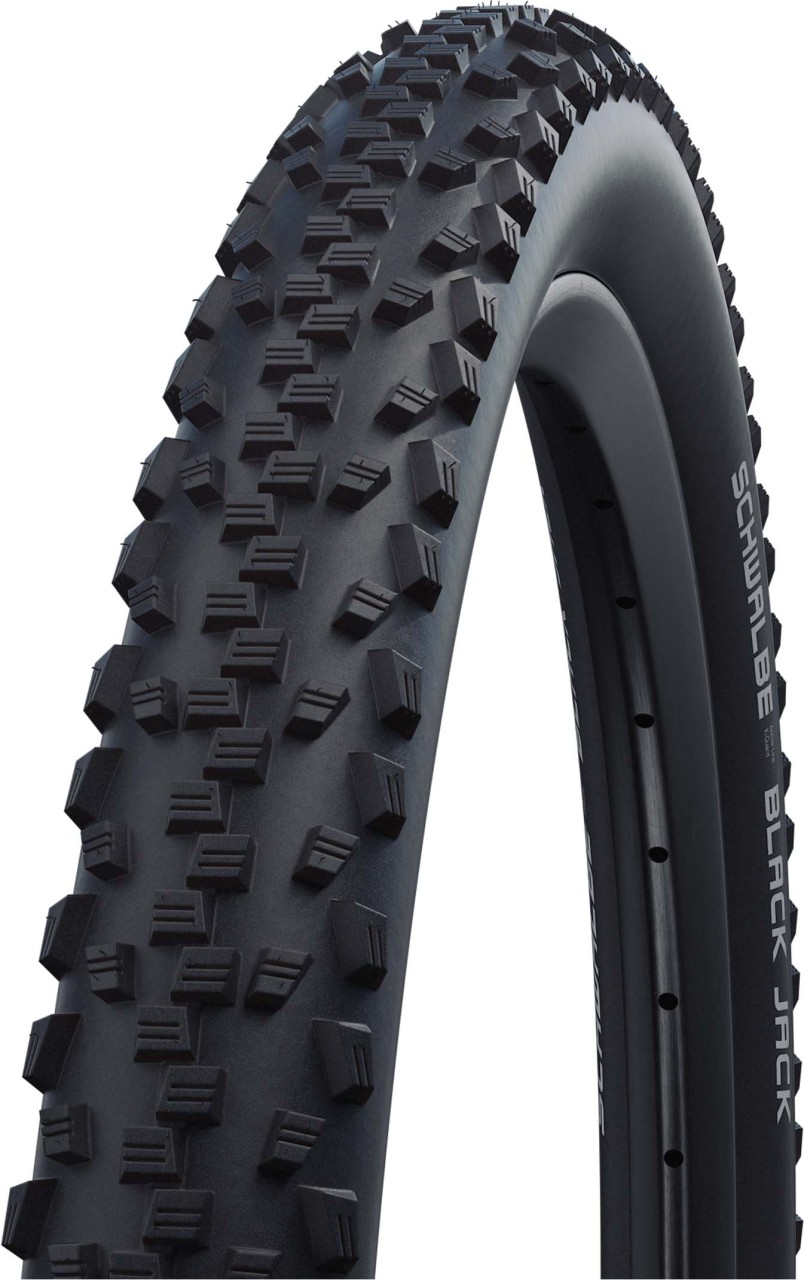 Schwalbe Tires BLACK JACK 50-559 26" x 2.00, 640 g, black