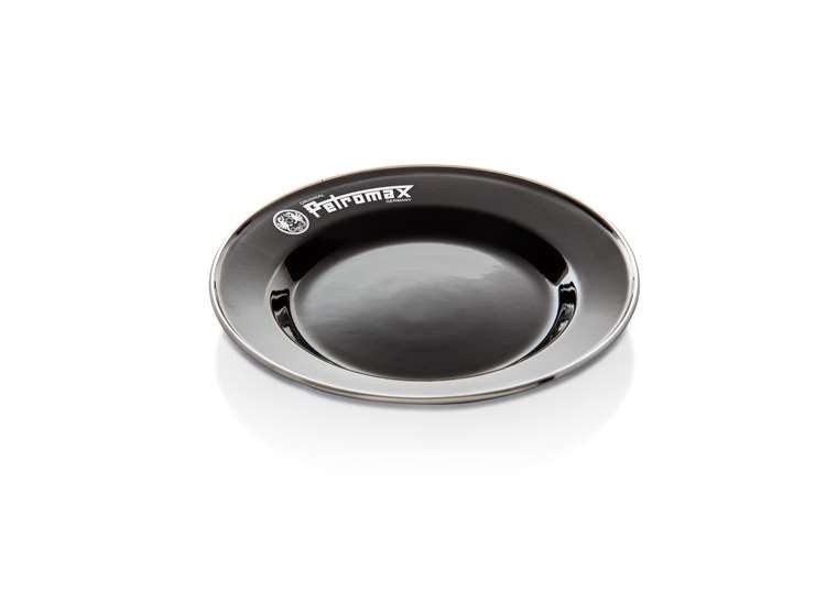 Petromax Enamel plate black (2 pieces in set)