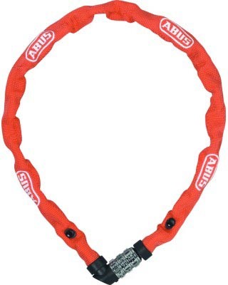 Abus Lock chain combo 1200 web orange