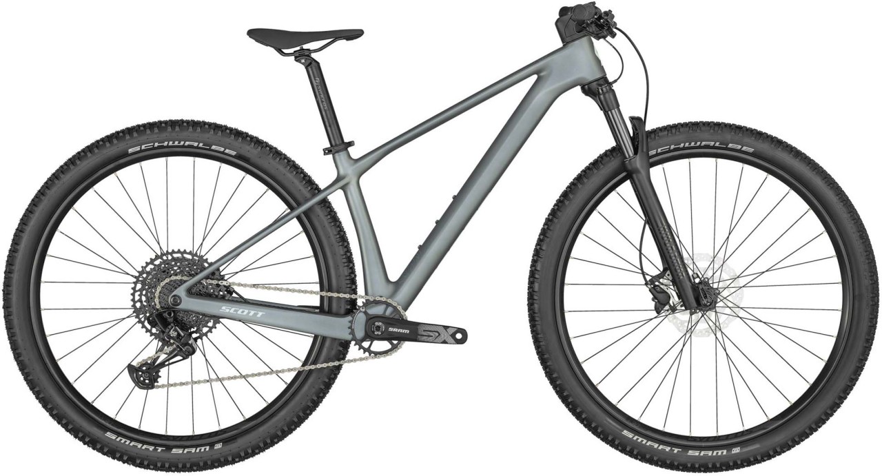 Scott Contessa Scale 920 Whale Blue 2023 Hardtail MTB Women with damages in paintwork MHW