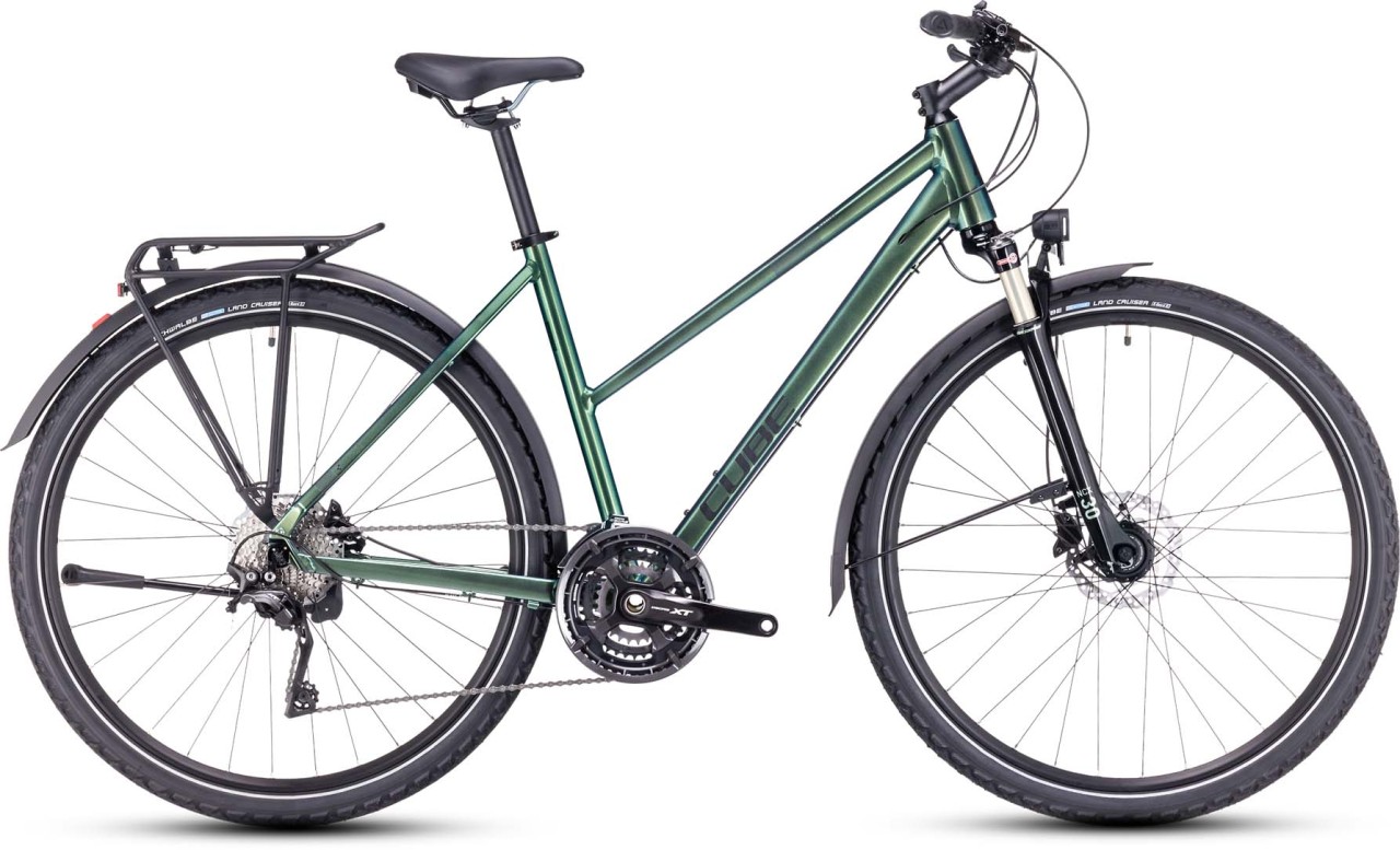 Cube Nature EXC Allroad verde n black 2023 - Cross Bike Women