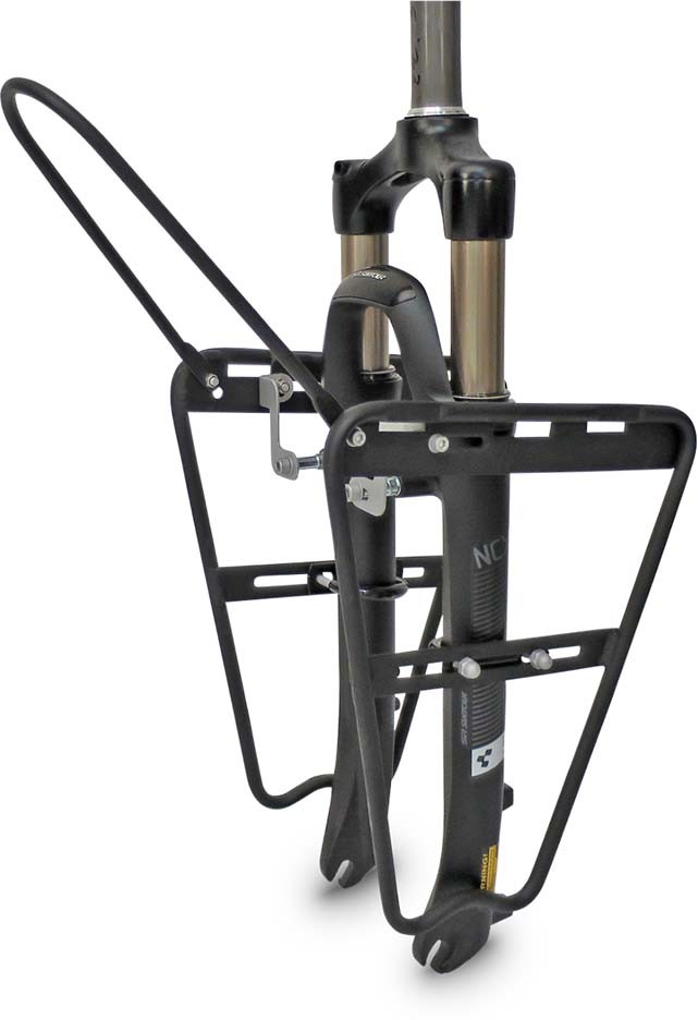 RFR Luggage carrier Lowrider Suspension black