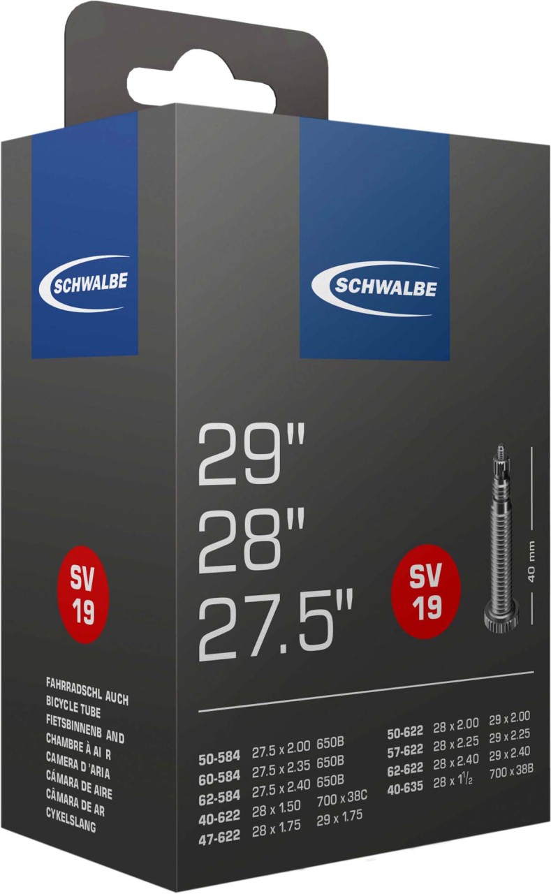 Schwalbe Tube 27/28x1.5-2.4 S SV19 (27.5"/28"/29")