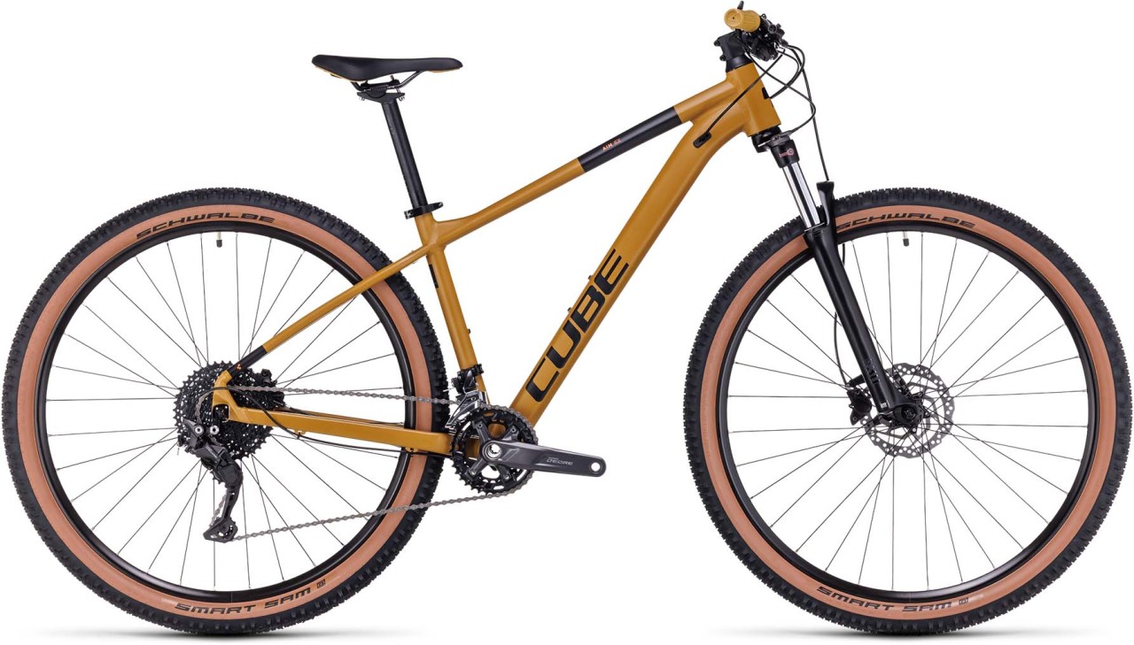 Cube Aim EX caramel n black 2023 - Hardtail Mountainbike