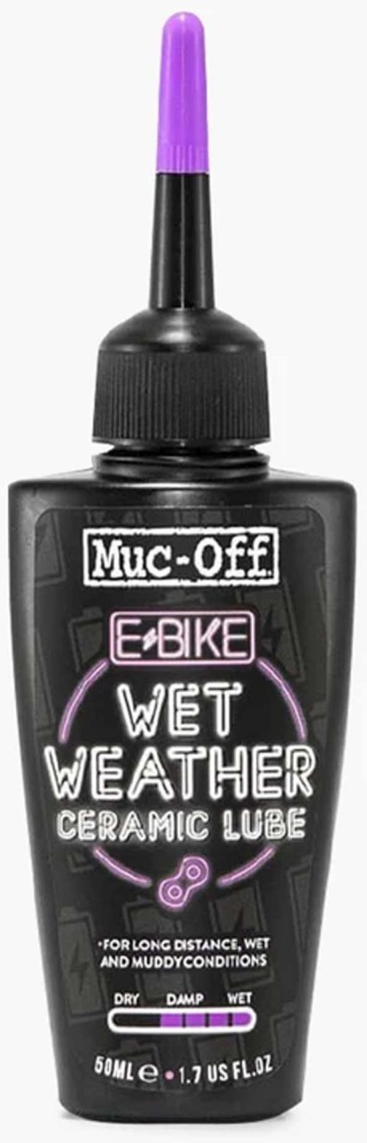 Muc-Off E-Bike Wet Weather chain lubricant 50 ml