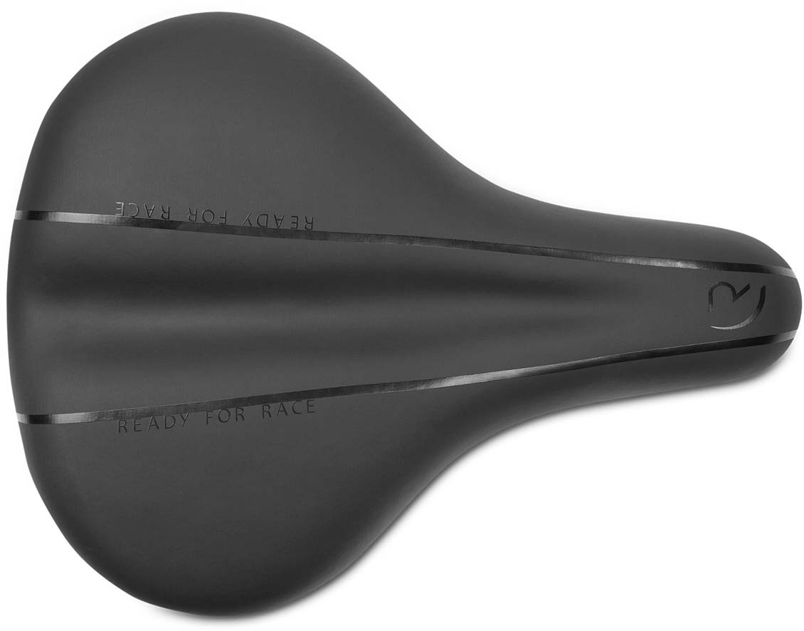 RFR Saddle CITY COMFORT D2 & elastomers black