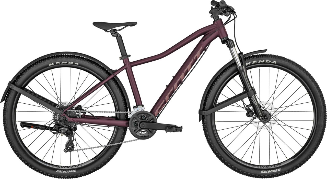 Scott Contessa Active 50 EQ Dark Purple 2023 - Hardtail Mountainbike Women