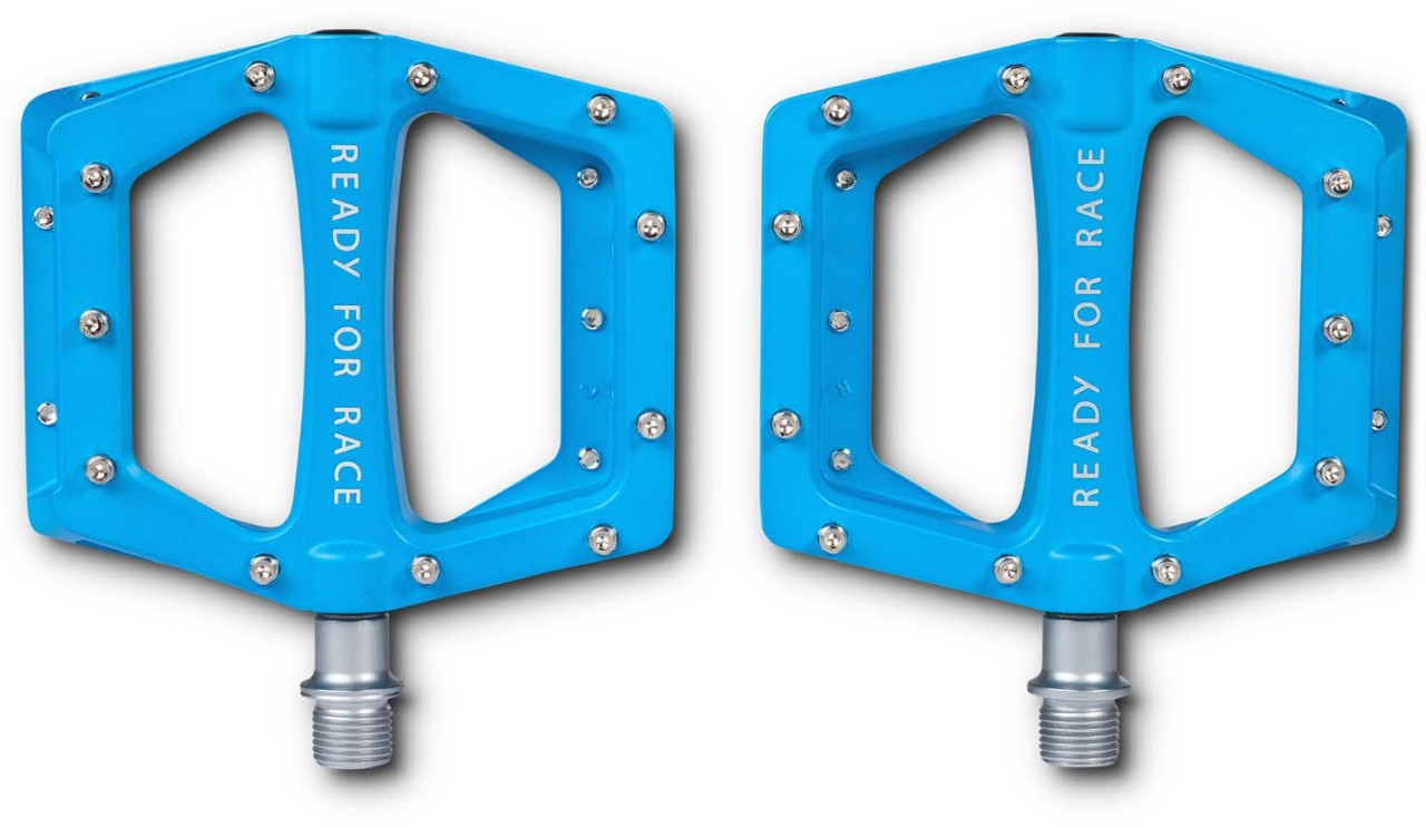 RFR Pedals Flat RACE blue