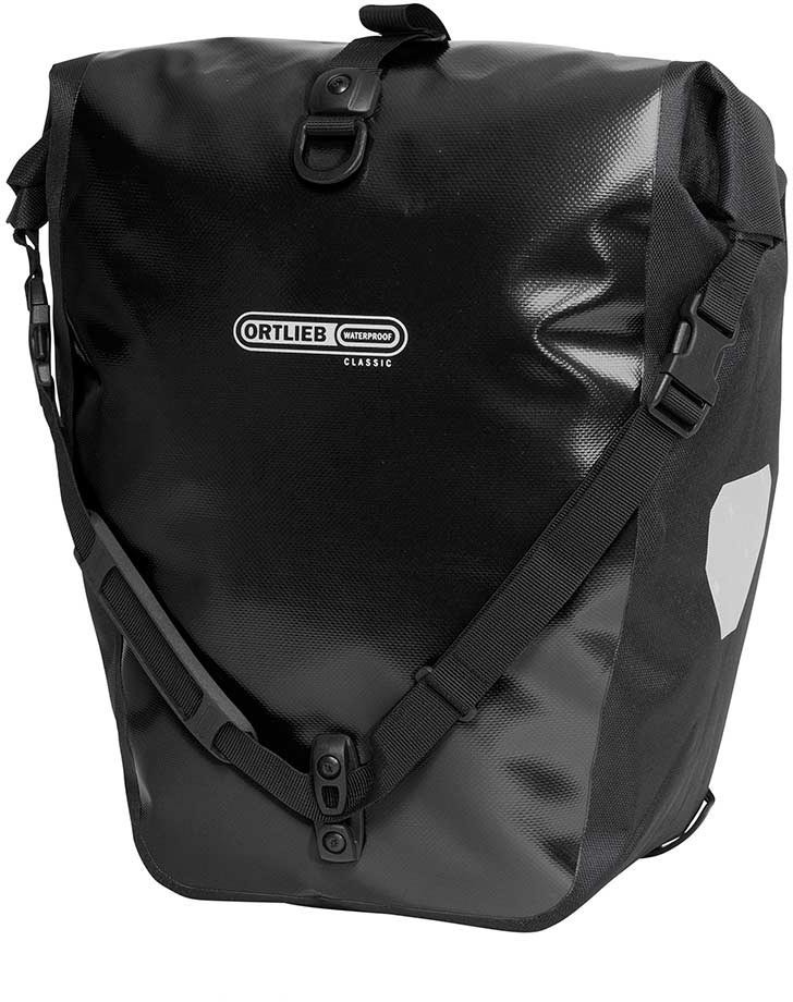 Ortlieb Back-Roller Classic rear bike bag black
