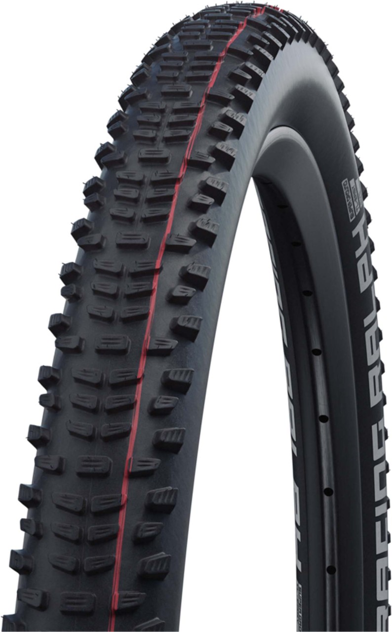 Schwalbe Tires Racing Ralph 57-584, 27.5 x 2.25" FB SW EVO HS490, Black