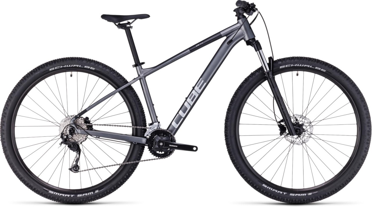 Cube Aim SLX graphite n metal 2024 - Hardtail Mountainbike