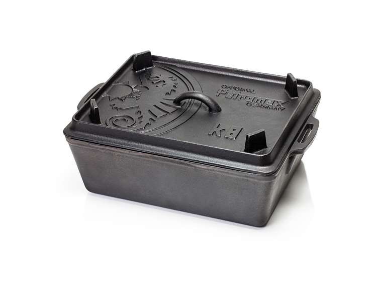 Petromax Loaf pan with lid k8