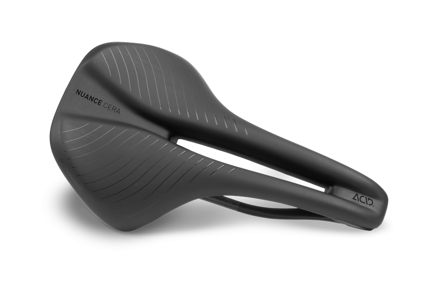 ACID NUANCE CERA saddle - black