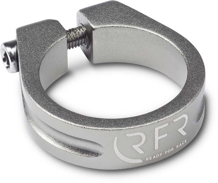 RFR Seat clamp 34.9 mm grey
