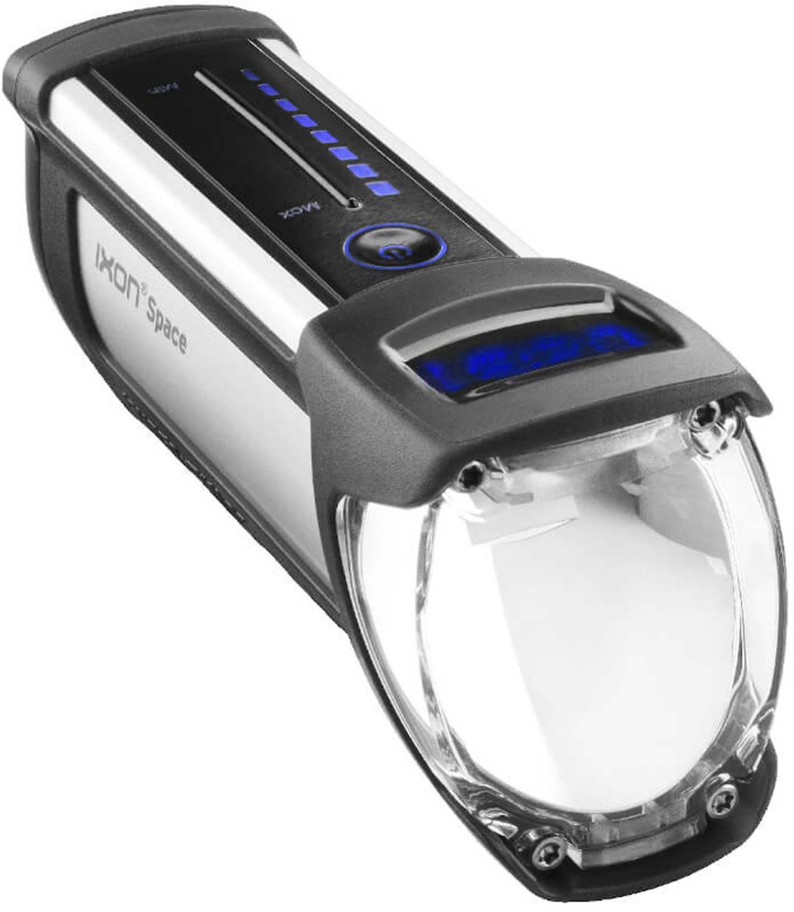 B&M IXON Space headlamp battery USB 150Lux w.charger