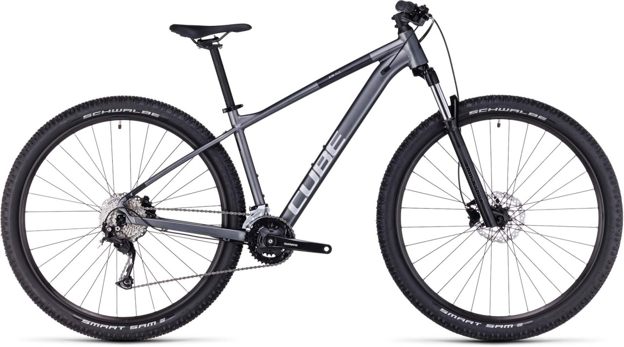 Cube Aim SLX graphite n metal 2023 - Hardtail Mountainbike - with damages in paintwork