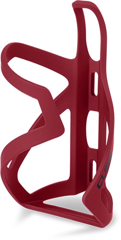 Cube Bottle cage HPP Sidecage matt bordeaux'n'glossy black