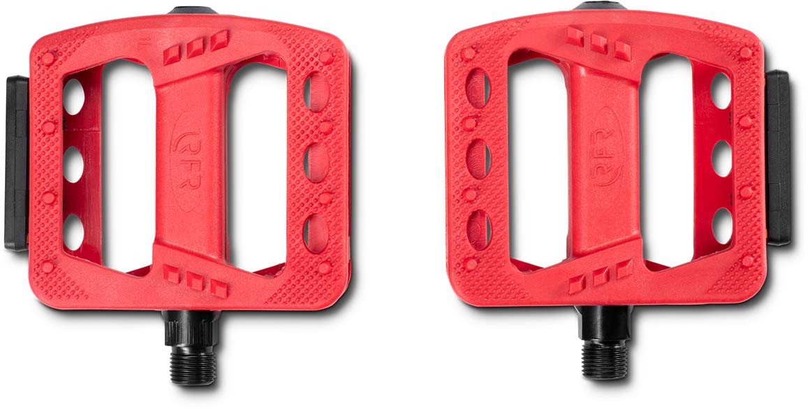 RFR Pedals Flat HQP CMPT red