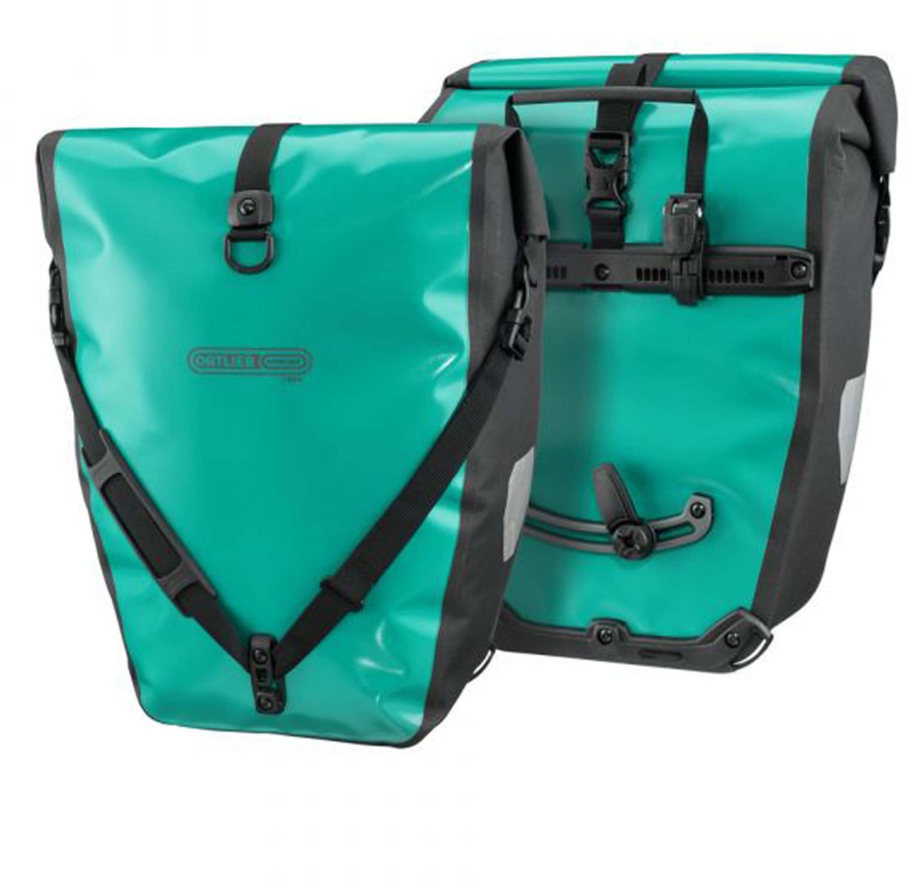 Ortlieb Back-Roller Free, lagoon-black - carrier bag