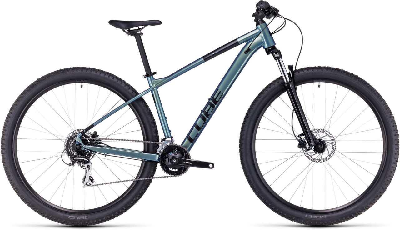 Cube Aim Pro shiftverde n black 2023 - Hardtail Mountainbike