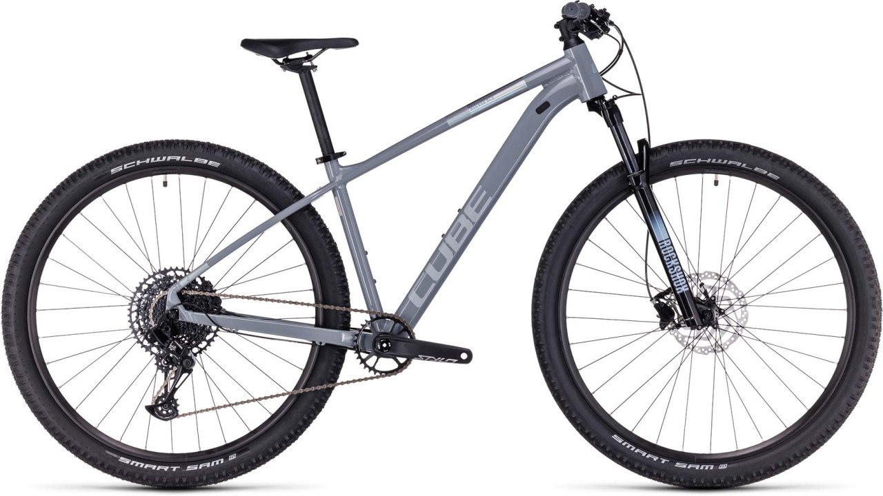 Cube Access WS SLX grey n silver 2023 - Hardtail Mountainbike Women