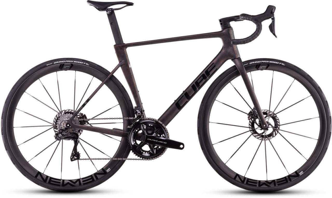Cube Litening AIR C:68X SLT liquidlava n black 2025 - Road Bike Carbon - Demonstration Model