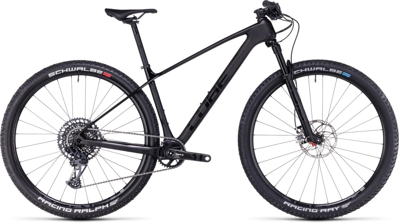 Cube Elite C:62 ONE carbon n black 2024 - Hardtail Mountainbike