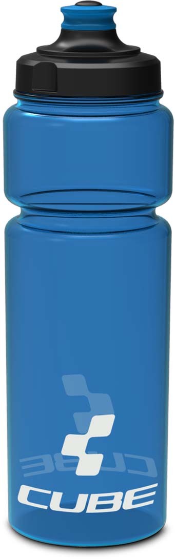 Cube Drinking bottle 0,75l Icon blue