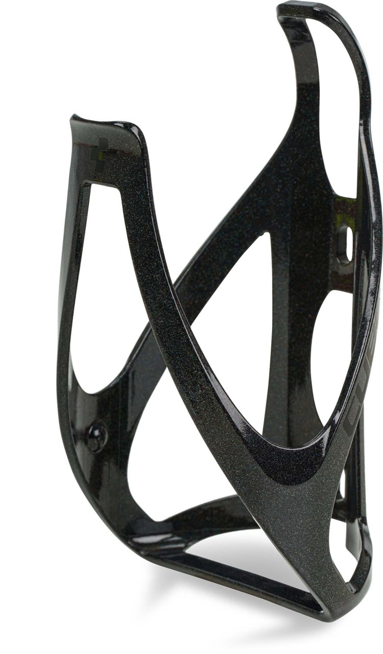 Cube Bottle cage HPP - glossy prizm black'n'black