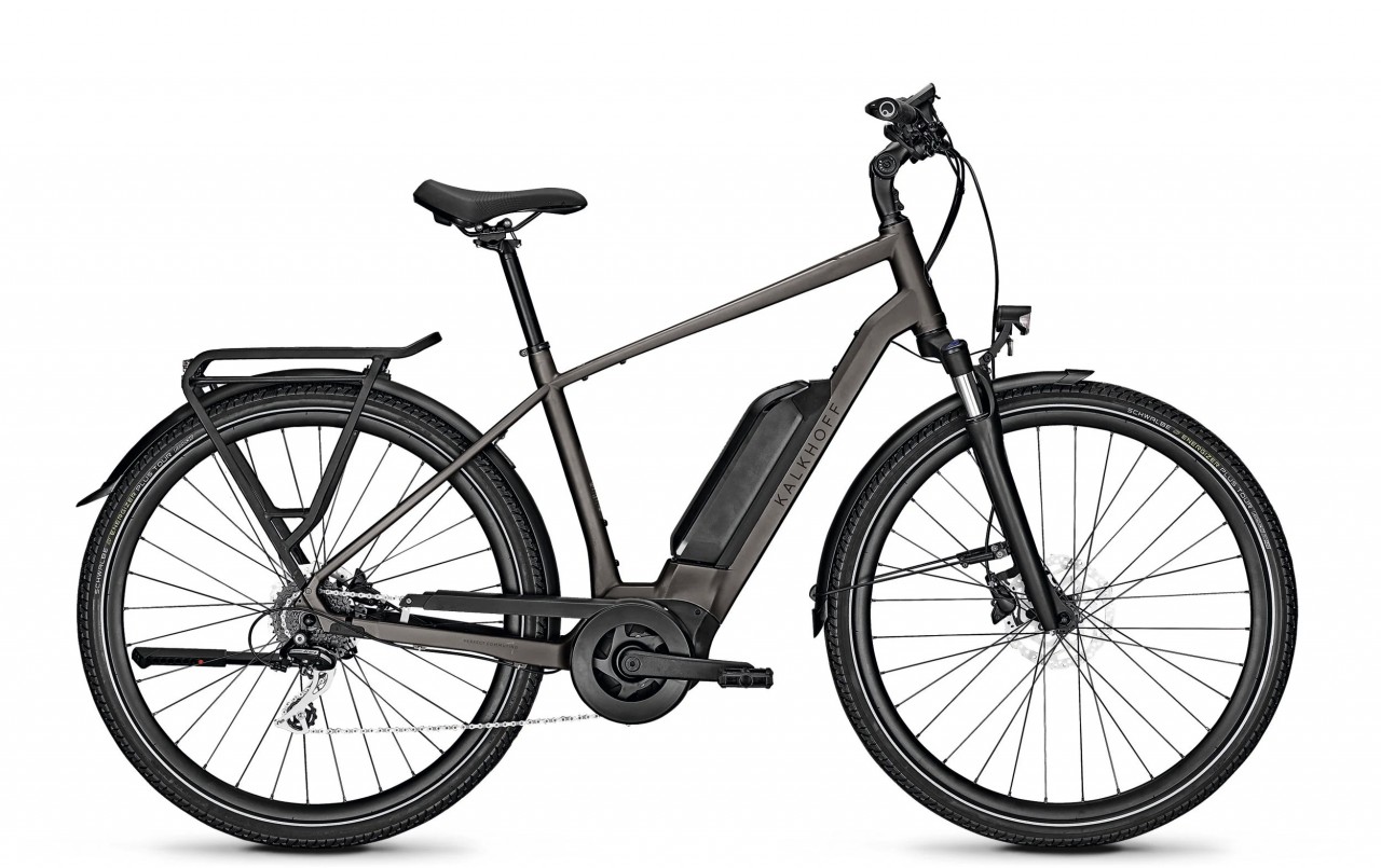 Kalkhoff Endeavour 1.B Move jetgrey matt 2023 - Touring E-Bike Men