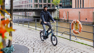 Faltrad E-Bike