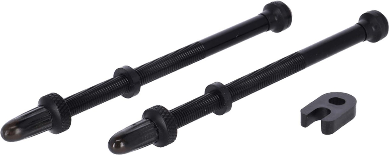 Schwalbe Tubeless valve Schwalbe SV, set of 2 aluminum, 100 mm