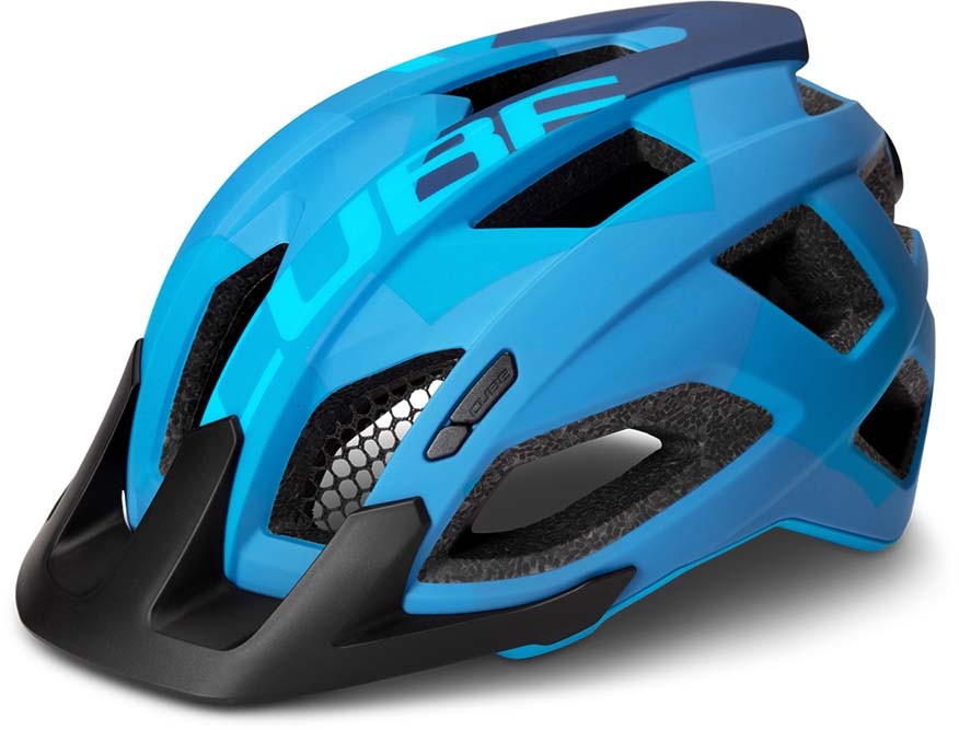Cube Helmet PATHOS blue