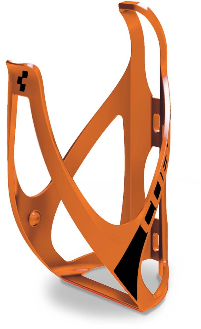 Cube Bottle cage HPP matt orange n black