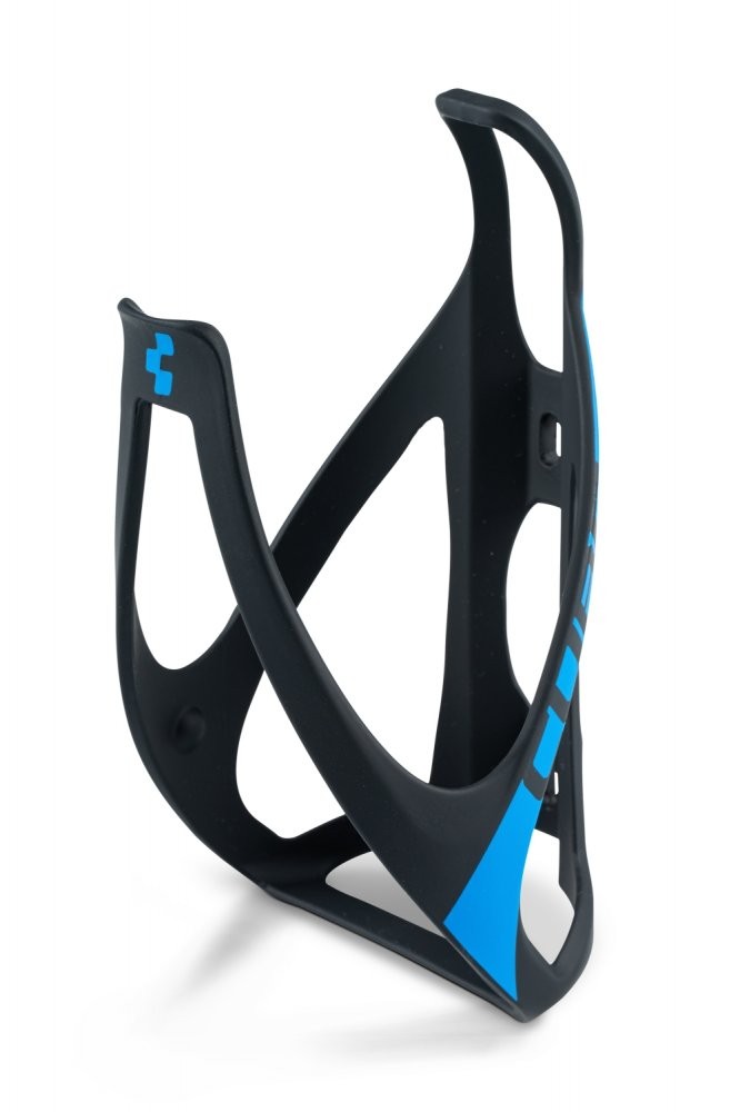 CUBE Bottle cage HPP - matt black'n'blue