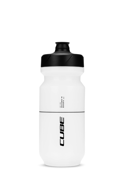 Cube Flow 500 drinking bottle - transparent