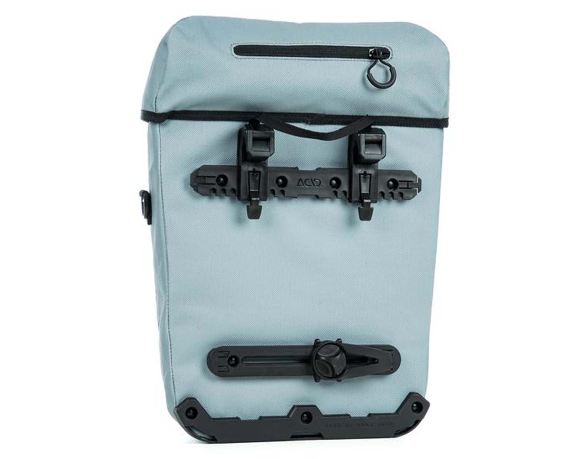 Cube Acid Side bag CITY 15 SMLink 15 liters carrier bag grey MHW