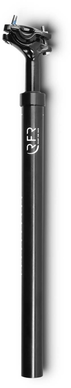 RFR suspension seat post (60 - 90 kg) black - 30.9 mm x 400 mm